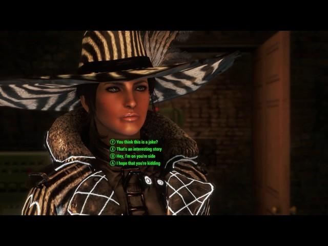 Fallout 4 Mod Quest (Back in Time)