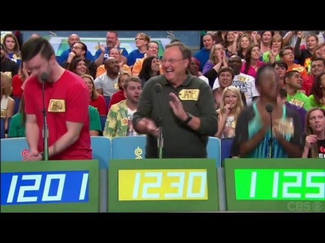 Travelers Club Luggage on Price is Right