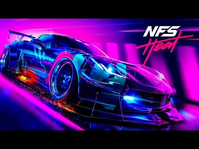 Need for Speed Heat первый взгляд, смотрим игру