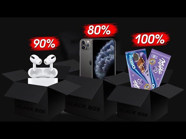 ПРОВЕРКА СЮРПРИЗ БОКСА В УКРАИНЕ! BLACK BOX С ПОДАРКАМИ! - IPHONE/AIRDPODS/ДУХИ/ДЕНЬГИ ИЛИ ШОКОЛАДКА