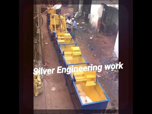 Silver Engineering work Mfg All Types of plastic Reprocess Machine contact 9392455958, 73966 17896