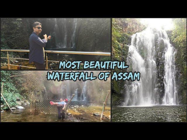 Kakochang Waterfall || Most Idyllic Waterfall of Assam || Bob The Explorer