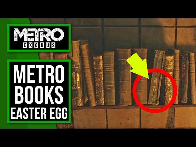 Metro Exodus | Metro Books Easter Egg