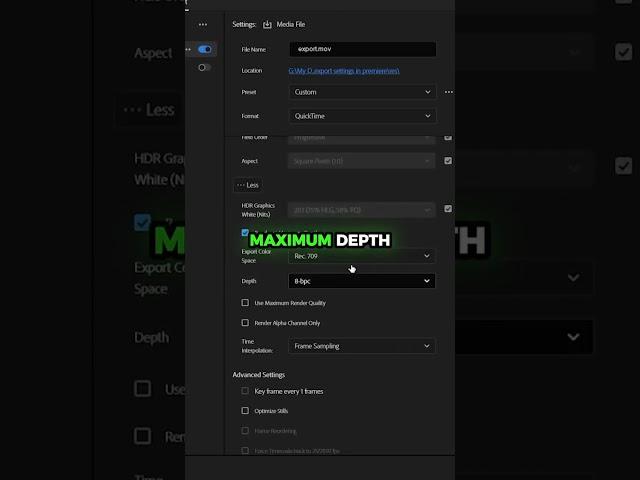 Want PROFESSIONAL Videos? Use These Premiere Pro Export Settings Now