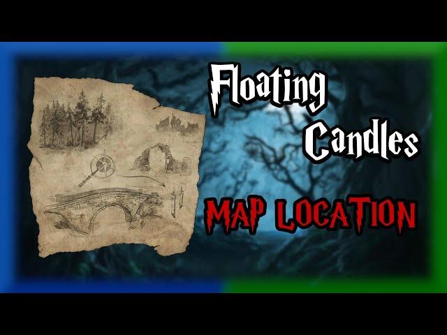 Hogwarts Legacy - Floating Candles Map Location