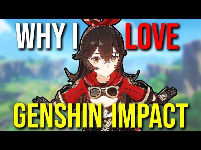 Why I love Genshin Impact so much.