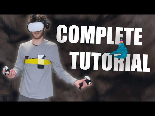 Gorilla Tag VR Tutorial to Become a PRO (Oculus Quest 2)