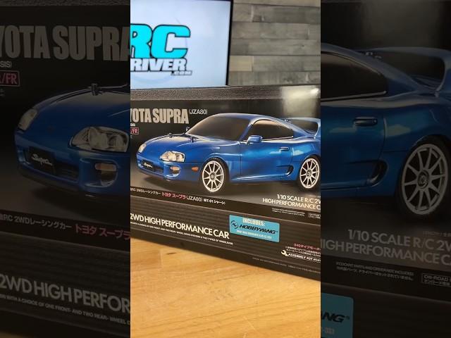 RC Toyota Supra Kit! #rccar