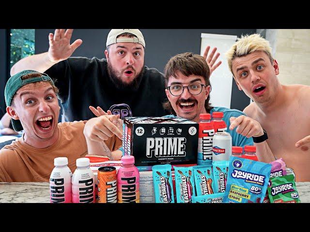 Wir testen ALLE Influencer Produkte aus Amerika | feat. @papaplatte @Reeze @LetsHugo