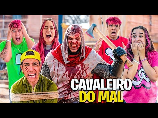 FOMOS PERSEGUIDOS PELO CAVALEIRO DAS TREVAS *Grupo dos Rosa