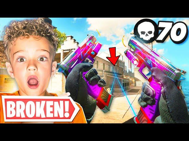 THESE BROKEN LAZER PISTOLS ARE INSANE! (70 Kills on Rebirth Island)