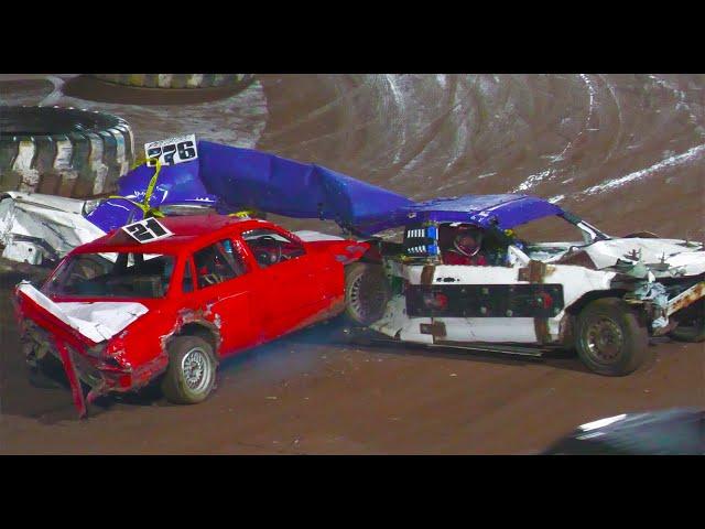 Unlimited Banger Racing: Halloween Carnival Night - King's Lynn 2024 (+ Reliant Robins)