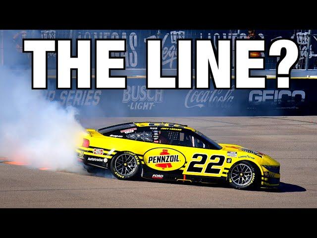 Joey Logano Is the NASCAR Playoff Litmus Test