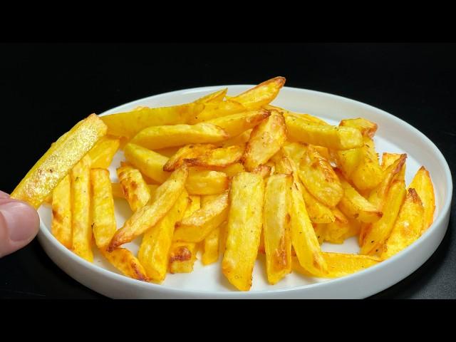 DO NOT FRY French fries! New recipe in 5 minutes! GOD, HOW DELICIOUS!