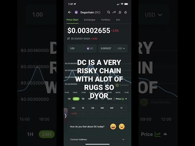 ALTCOINS ON DOGECHAIN TO KEEP AN EYE ON FOR INSANE GAINS