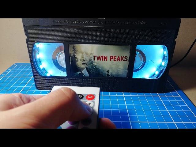 Retro VHS Lamp Remote control