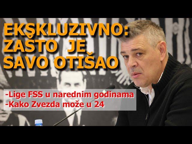 Srđan & Aca Podcast: EKSKLUZIVNO - Zašto je Savo otišao