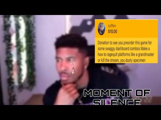 LowTierGod Shook to TEARS By A “Fake Leffen” Donation (Shorts)