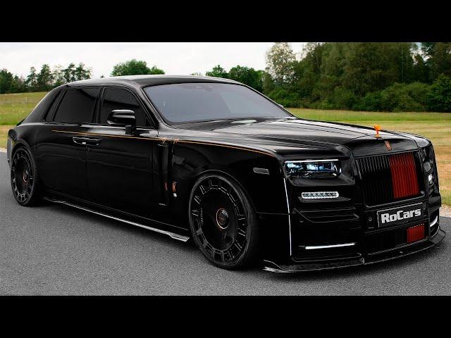 2024 Rolls-Royce Phantom EWB Diamond Edition - New Brutal Luxury Sedan by MANSORY