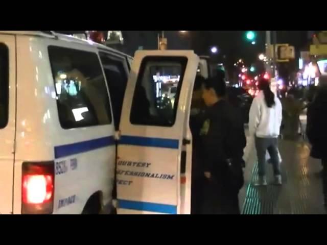 25Pct. NYPD Uses the MTA as Entrapment to Arrest & Abuse the Homeless in Harlem