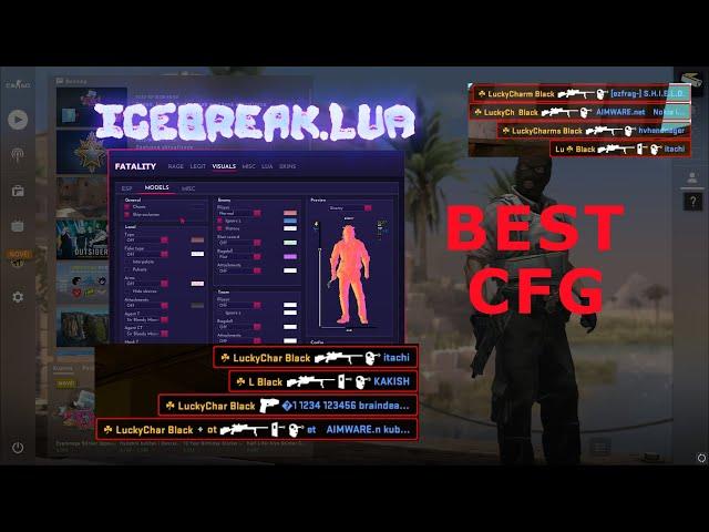 icebreak.lua × ft. FATALITY.Win CRACKED / [ LUA IN DESC ] CSGO HVH