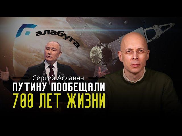 СЕРГЕЙ АСЛАНЯН: ПУТИН поддержит ИРАН в обмен на оружие. Колонизация Юпитера. Изчение генома человека