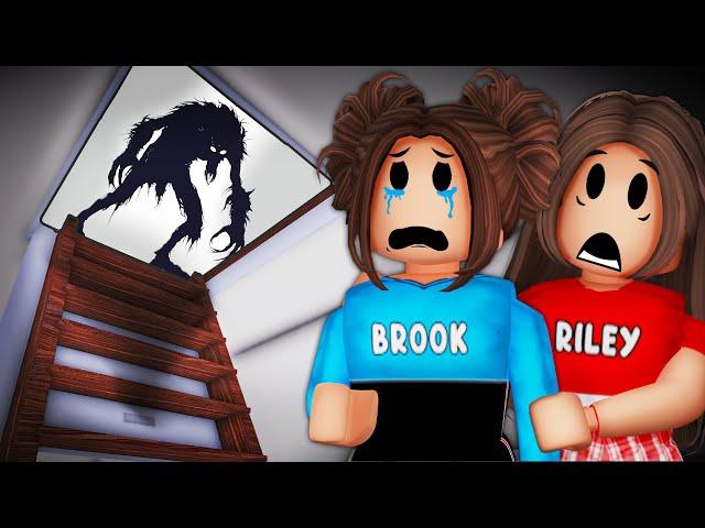 SOMETHING IS LIVING IN OUR ATTIC In Roblox LifeTogether!!