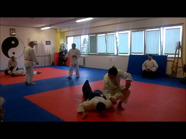 Taka Aikido Bu - Istruttore Lobina Silvio