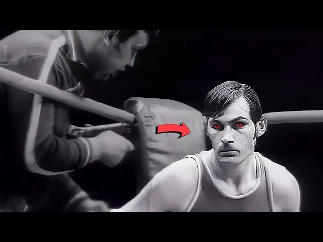 A MYSTERIOUS Soviet Boxer Who Could KNOCKOUT Any Opponent with ONE TOUCH!