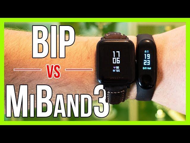 Amazfit Bip vs Mi Band 3 - Which One You Should Buy!