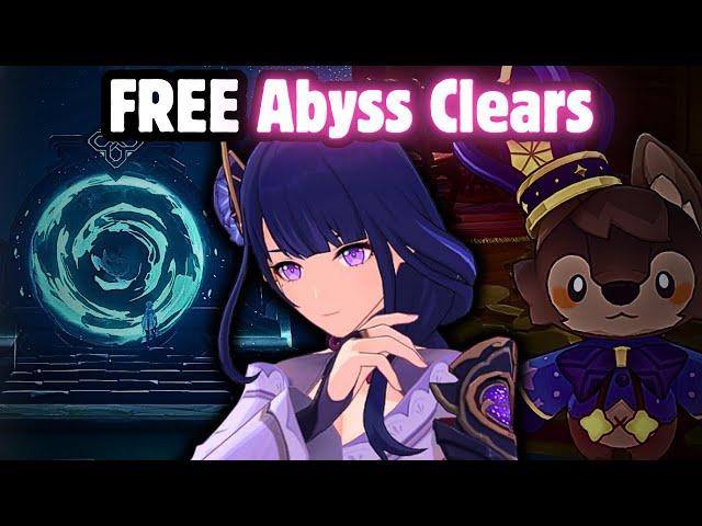 ⭕FREE Viewer SPIRAL ABYSS and IMAGINARIUM THEATRE Clears in Genshin Impact