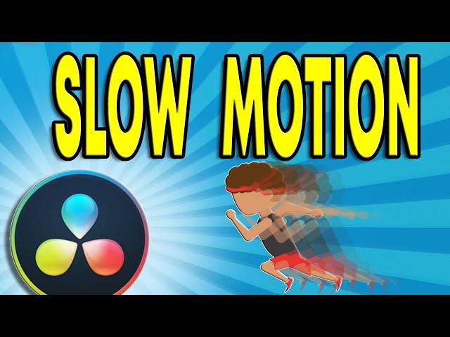 How To Make Slow Motion Effect ! Slow-Mo Effect Using Davinci Resolve ! Easy And Quick Tutorial