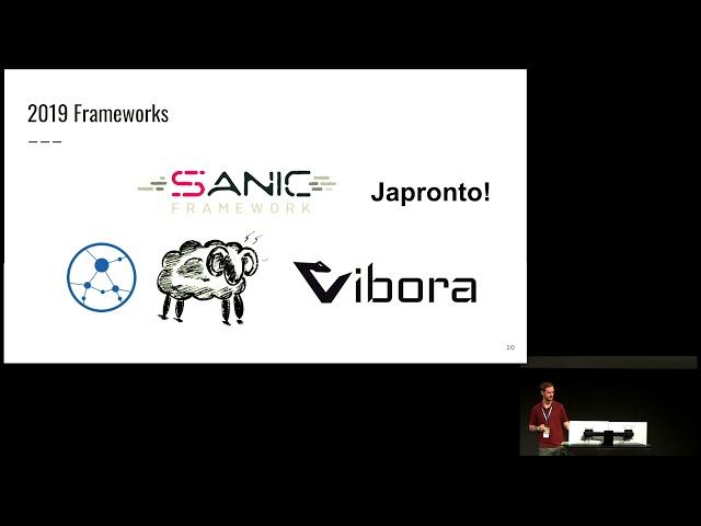 An introduction to ASGI, Asynchronous Server Gateway Interface - Philip Jones - PyLondinium19