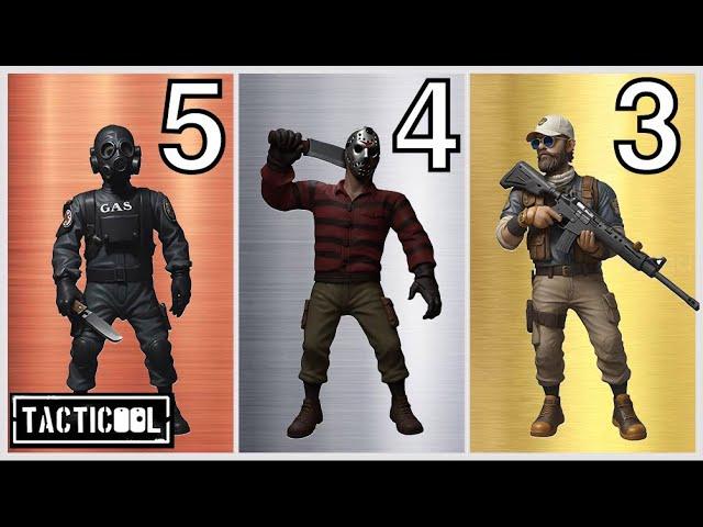 Top 5 META LOADOUTS without EPICS 2024