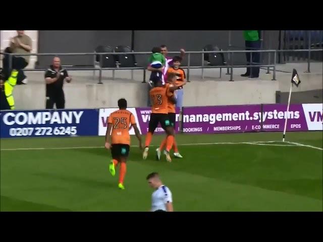 Jack Taylor's Goal vs Luton