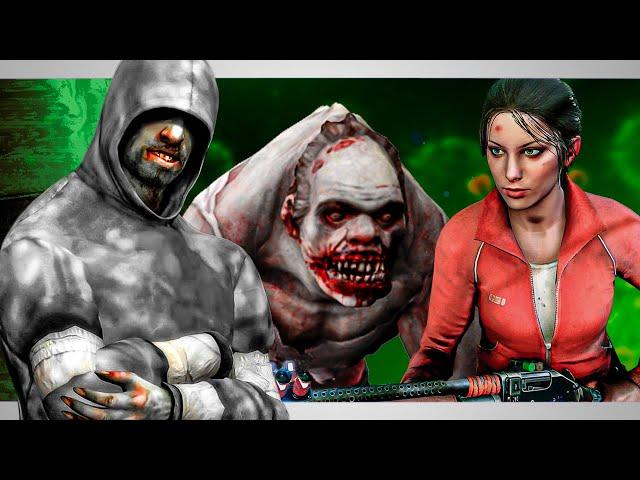 Почему нельзя выжить против Зеленого Гриппа из Left 4 Dead?