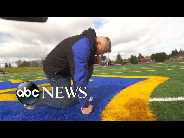 Supreme Court hears high school football coach prayer case