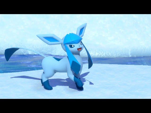 why does Glaceon sound like this... wtf?