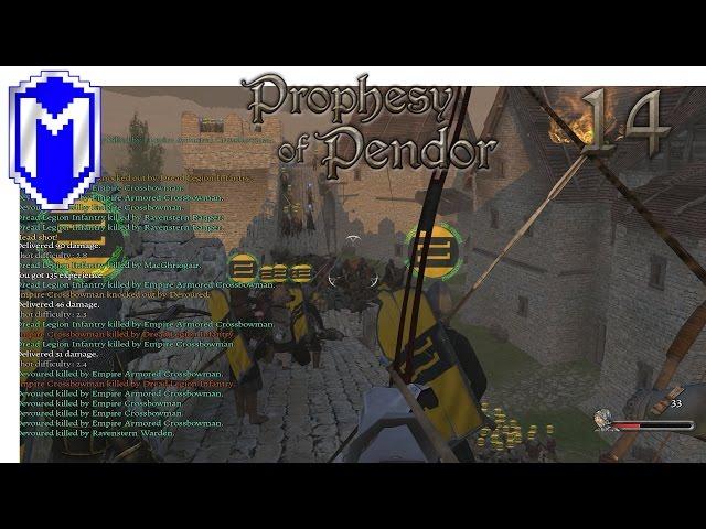 M&B - Hidden Mines Of Al-Aziz - Mount & Blade Warband Prophesy of Pendor 3.8 Gameplay Part 14