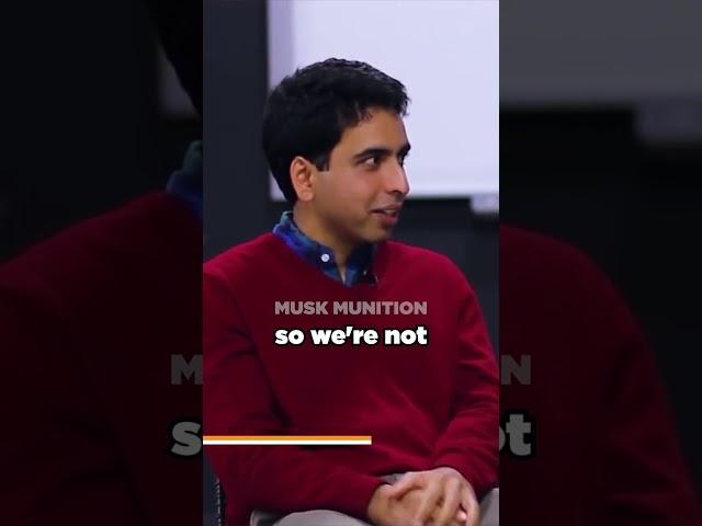 Elon Musk Completely Destroys Sal Khan #shorts