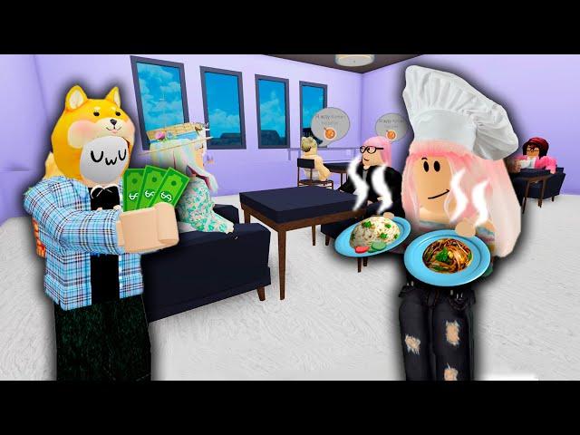 ОТКРЫЛИ С УЛЬЯНОЙ РЕСТОРАН Roblox Restaurant Tycoon 2