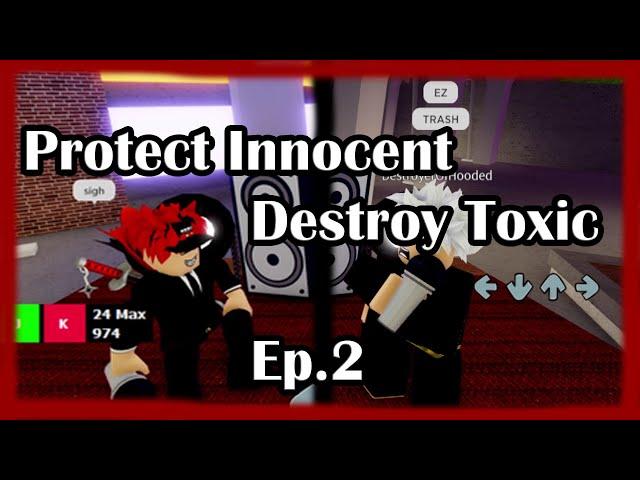 Funky Friday | Protect innocent from toxic and destroy the toxic Ep.2