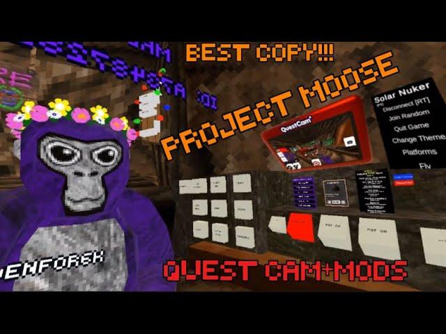 This Gtag Copy Has A Camera Mod Just Like Real Gorilla Tag!?! | Project Moose