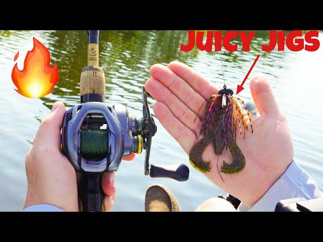 JIGGIN for SUMMER Bass!! (ft. The Hunter Fisher)