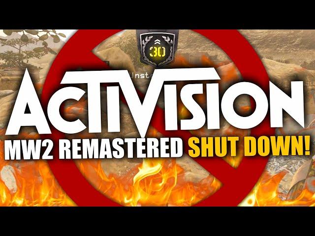 MW2 Remastered SHUT DOWN by Activision! (THEY STOLE OUR MONEY, Full MW2 MP Remastered  Breakdown)