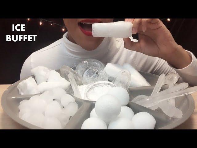 ASMR ICE BUFFET