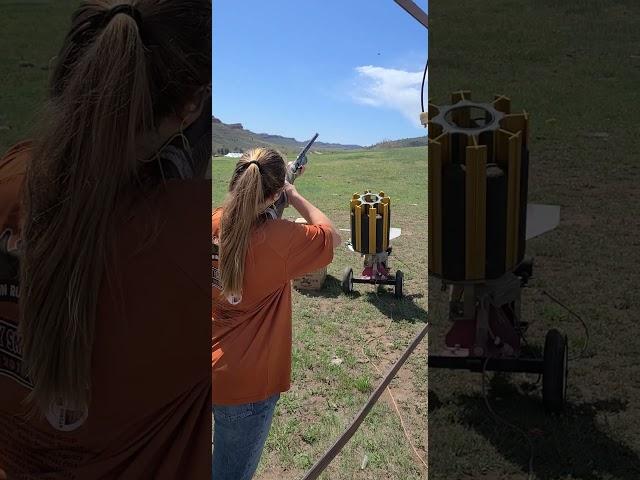 Testing out shotguns, just for fun! 28 gauge Benelli SBE3