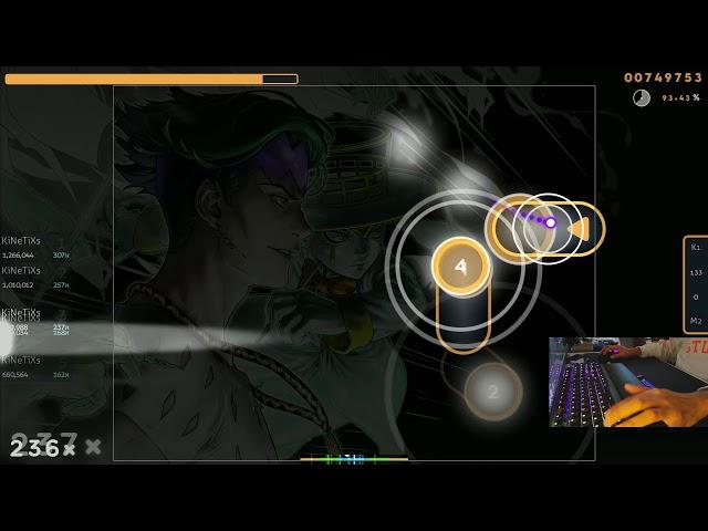 osu! | 3,66* Chase(TV Size) - Batta mapped by Zekeyache