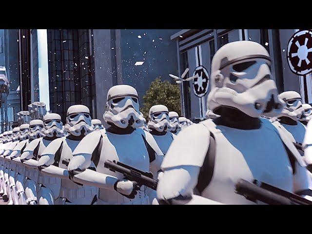 Galactic Empire Military Parade - Star Wars Short Animation