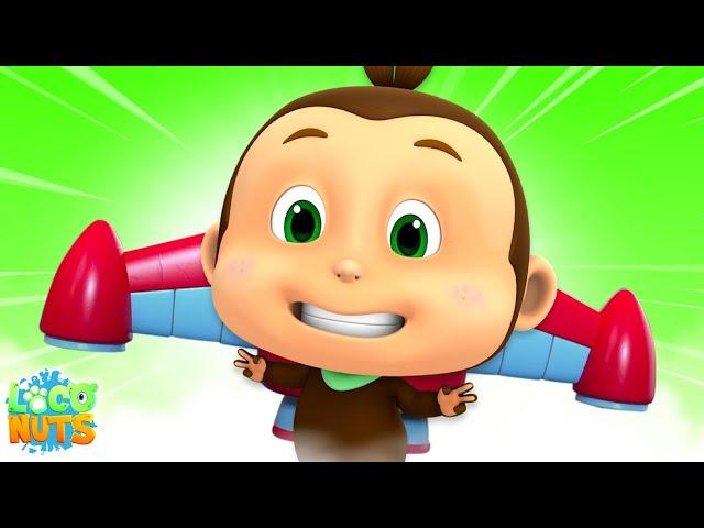 Jetpack Mayhem - Animated Cartoon Videos And Kids Shows